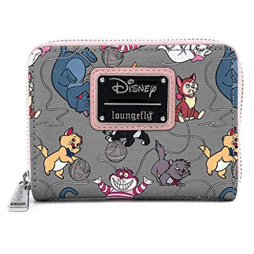 Image of Disney Loungefly - Cats Women Wallet Multicolour, Faux Leather,