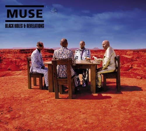 Image of Black Holes & Revelations (Limited Edition CD+DVD) by Muse (2006-07-11)