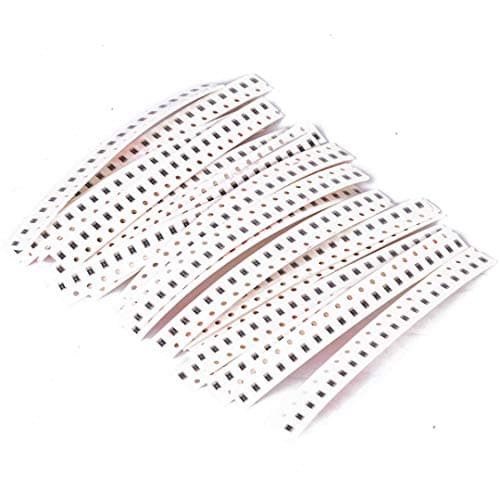 Image of Hailege 0805 SMD Resistors Assortment Kit SMD Resistor 20 Values Each 20 Total 400