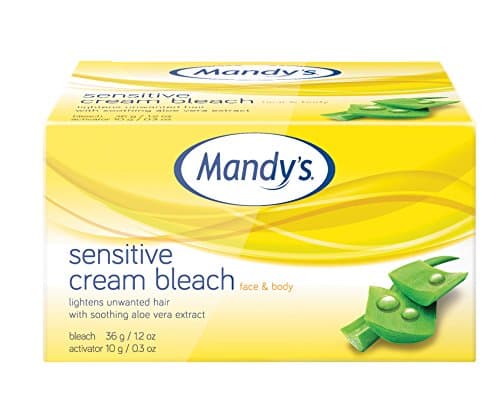 Image of Mandy’s Sensitive Cream Bleach – For Face, Arms and Body 36g + 12g