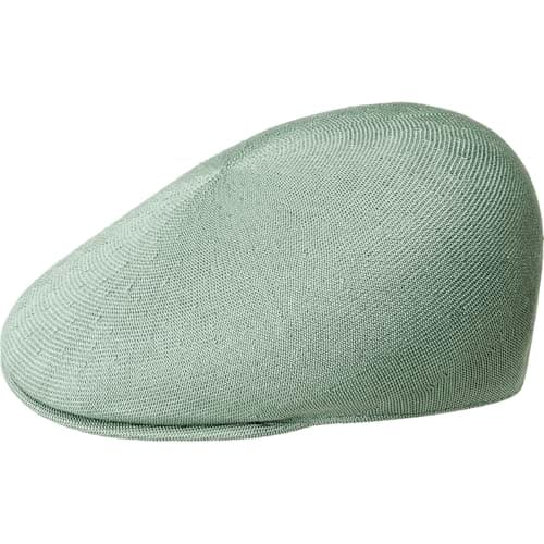 Image of Kangol Seamless Tropic 507 Flat Cap by Women/Men - Ivy hat with Peak Spring-Summer Summer - XL (60-61 cm) Mint Green