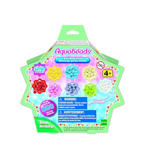 Image of Aquabeads Star Bead Pack, Art & Craft Bead kit 31603