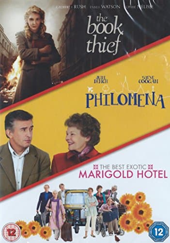Image of The Book Thief / Philomena / The Best Exotic Marigold Hotel Set [3 Discs] [Region Free]