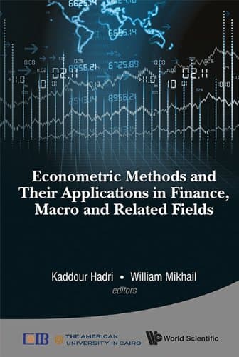 Image of Econometric Methods And Their Applications In Finance, Macro And Related Fields