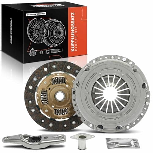 Image of Frankberg Clutch Kit Compatible with Polo 9A 9N 1.4L 2001-2009 O.c.t.a.v.i.a II 1Z3 1.4L 2004-2013 A2 8Z0 1.4L 2000-2005 Fabia I 6Y2 1.4L 1999-2008 Replace# 036141032E