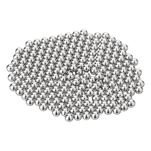 Image of sourcing map 200Pcs 4mm Bearing Balls, 440C Stainless Steel, G10 Precision Balls for Bearings Bicycles Casters Automotive Part and DIY, (Mirror Polished)