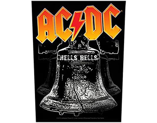 Image of AC/DC - Hells Bells - Back Patch