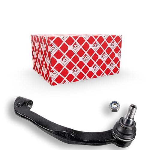 Image of febi bilstein 29673 Tie Rod End with nut, pack of one