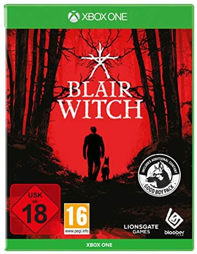 Image of Microsoft Deep Silver Blair Witch, Xbox One video game Basic Multilingual - Deep Silver Blair Witch, Xbox One, Xbox One, Survival/Horror, M (Mature), Physical media