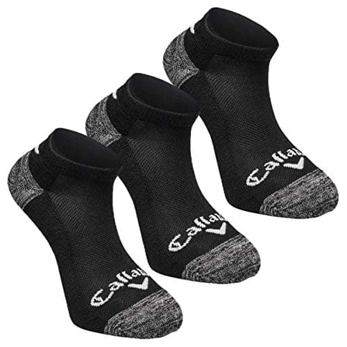 Image of Callaway Golf Men's Low Cut Socks, Three Pack