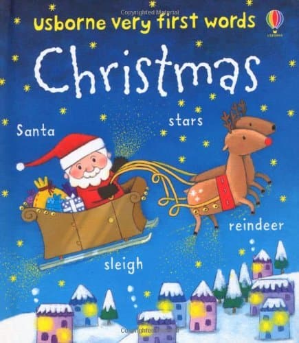 Image of Very First Words: Christmas (Usborne Very First Words) by Felicity Brooks (24-Sep-2010) Board book