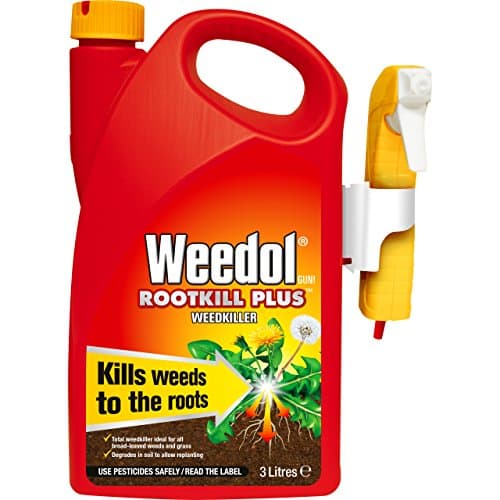 Image of Weedol Rootkill Plus Weedkiller, Manual Spray, 3 Litre