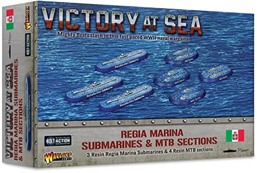 Image of Victory at Sea: Regia Marina Submarines & MTB Sections