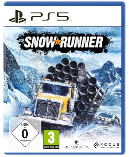 Image of SnowRunner - [Playstation 5]