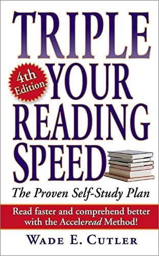 Image of Triple Your Reading Speed