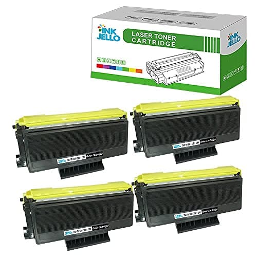 Image of InkJello Compatible Toner Cartridge Replacement for Brother DCP-8060 DCP-8065DN HL-5240 HL-5240L HL-5250D HL-5250DN HL-5270D HL-5270DN HL-5280DW MFC-8460N TN3170 TN3280 TN3290 (Black, 4-Pack)