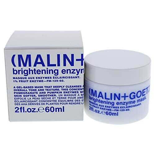 Image of Malin + Goetz Brightening Enzyme Mask For Unisex 2 Oz Mask