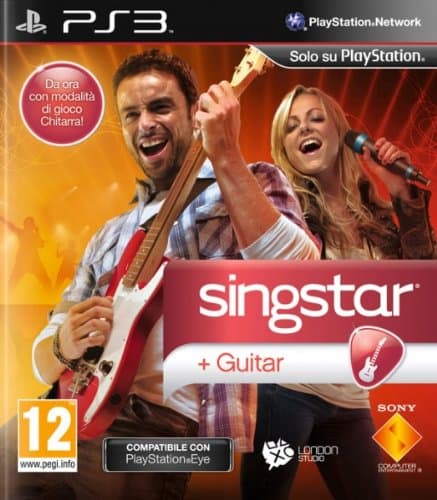 Image of SINGSTAR GUITAR PS3