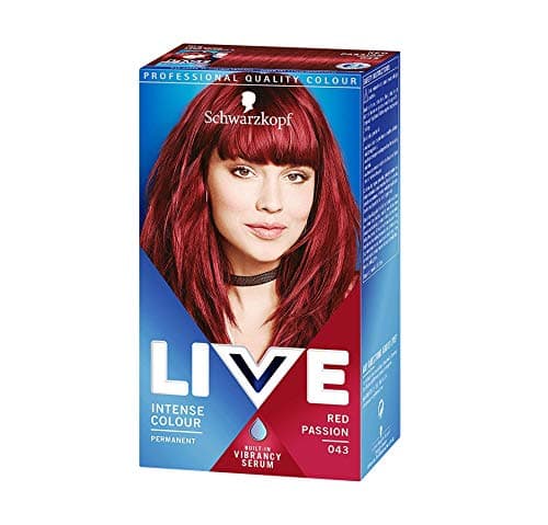 Image of Schwarzkopf Live XXL R43 Red Passion Hair Colour