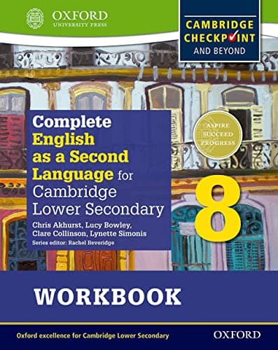 Image of Complete English as a Second Language for Cambridge Lower Secondary Workbook 8