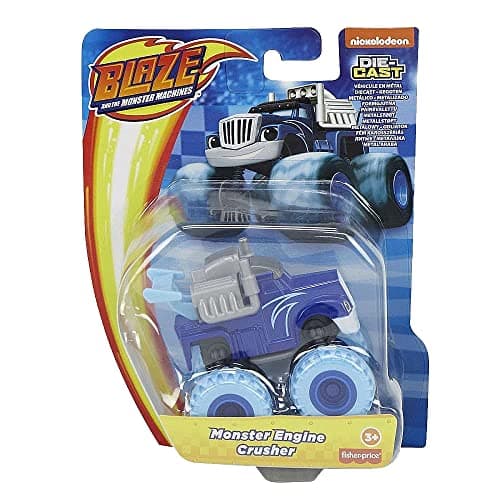 Image of Blaze Nickelodeon and the Monster Machines Vehicle - Crusher