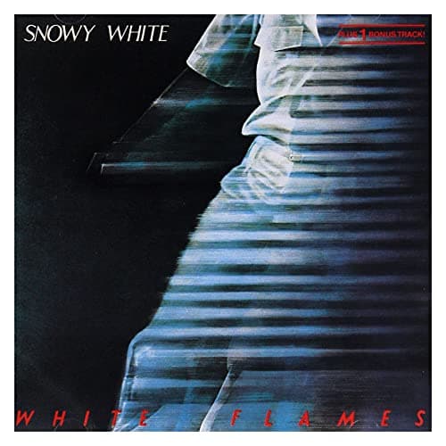 Image of White Flames