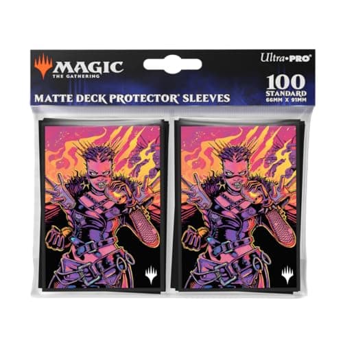 Image of Ultra Pro - Magic: The Gathering - Aetherdrift - 100+ Deck Box - Commander A
