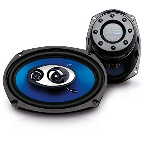 Image of Sinustec 2 Way Coaxial Flush Mount Speakers 350 Watt St MFC-240 °C