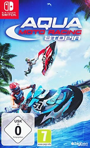 Image of Aqua Moto Racing Utopia, Nintendo Switch-Spiel