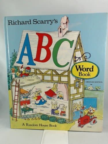 Image of Richard Scarry's ABC Word Book