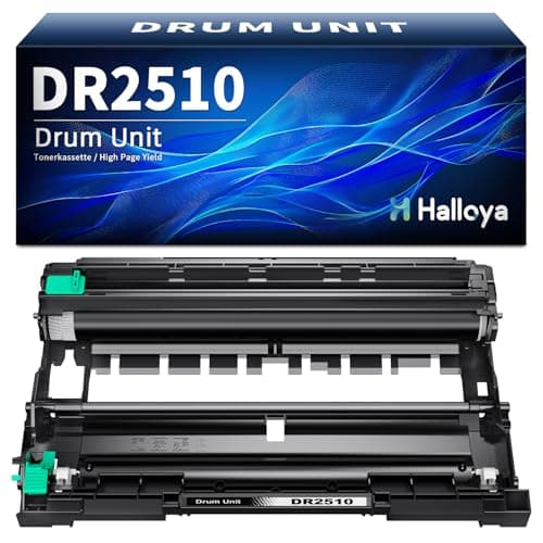 Image of Halloya DR2510 Drum Unit DR-2510 Drum Kit Compatible for Brother HL-L2400DW HL-L2445DW DCP-L2660DW DCP-2620DW DCP-L2627DWE MFC-L2800DW MFC-2835DW MFC-L2860DW MFC-L2827DWXL MFC-L2827DW
