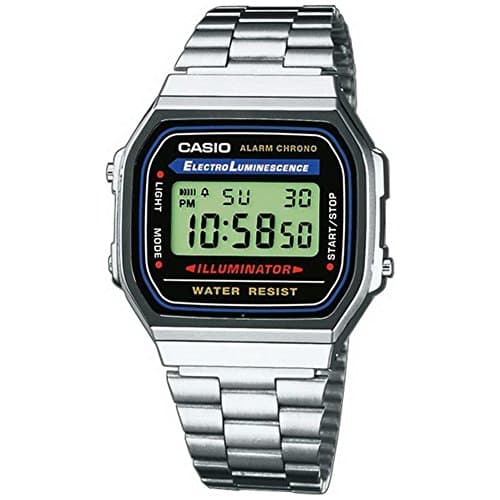Image of CASIO - Unisex Watch A168WA-1YES