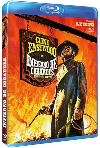 Image of High Plains Drifter (1973) Blu Ray Master 4K