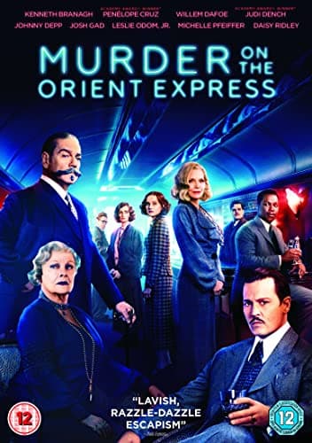 Image of Murder On The Orient Express [DVD] [2017]