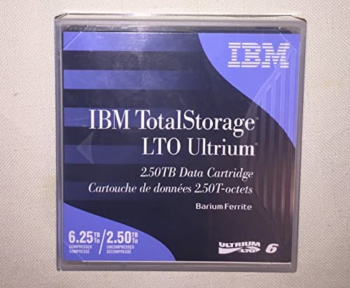 Image of IBM 00V7590 - 00V7590 LTO6 BaFe Data Tape