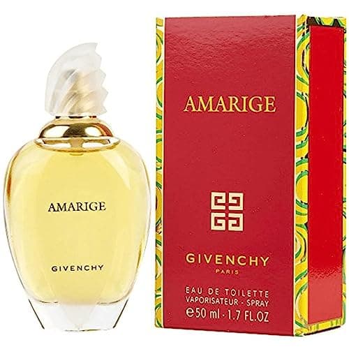 Image of Givenchy Amarige Eau de Toilette Spray 50 ml