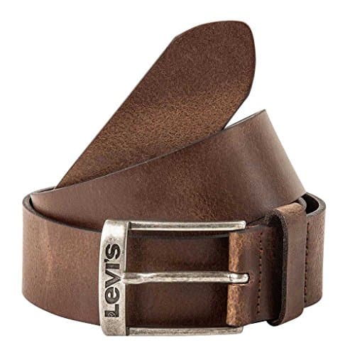Image of Levi's Men's New Duncan Belt, Brown (Dark Brown), 90