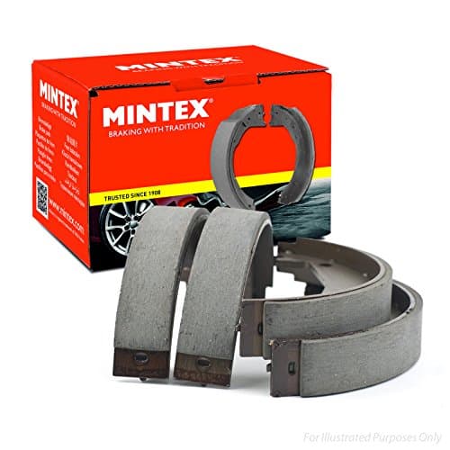 Image of MINTEX MFR679 Brake Shoe Set
