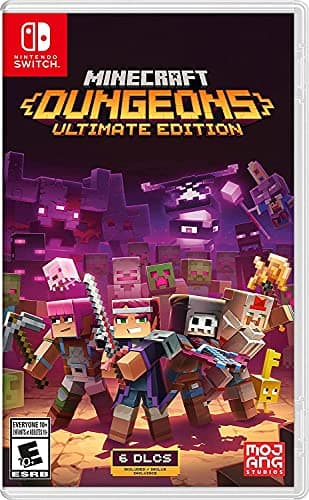 Image of Minecraft Dungeons Ultimate Edition - Nintendo Switch