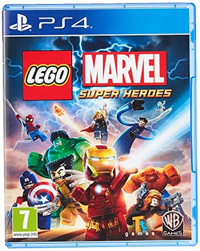 Image of Lego Marvel Superheroes (PS4)