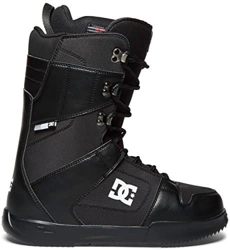 Image of DC Men's Phase Lace Up Snowboard Boots, Black, 9