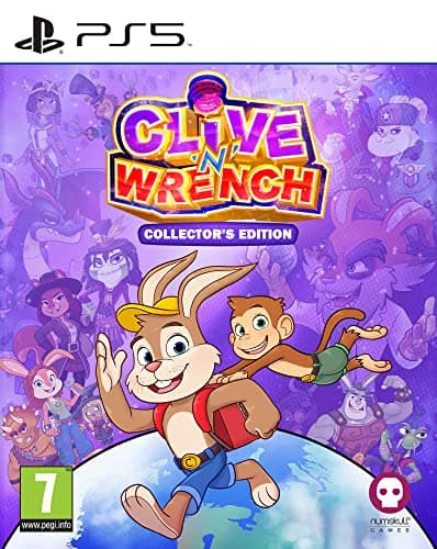 Image of Clive 'n' Wrench Collector's Edition (PS5)