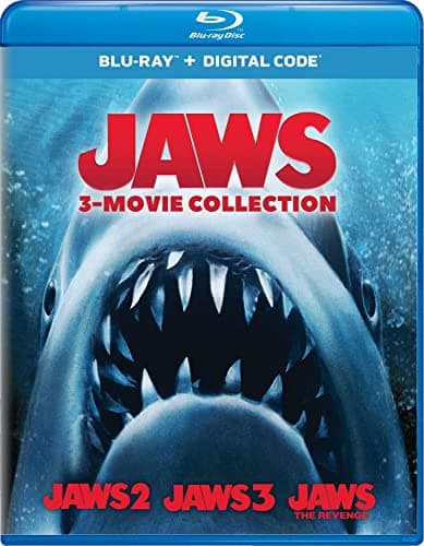 Image of Jaws 3-Movie Collection [Blu-ray]