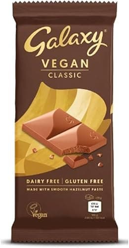 Image of Galaxy Vegan Classic Chocolate Bar Dairy Free 100G