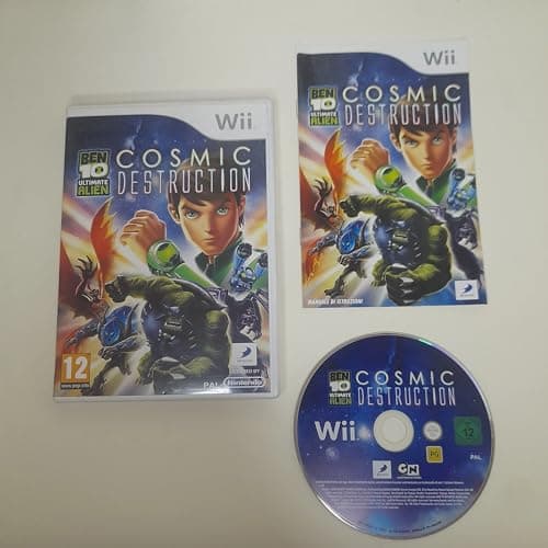 Image of BEN 10 ULTIMATE ALIEN COSMIC DESTRUCTION WII