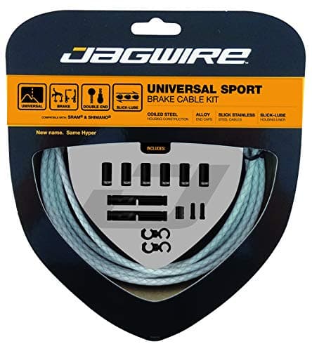 Image of Jagwire Hyper Gear Cable Kit - White