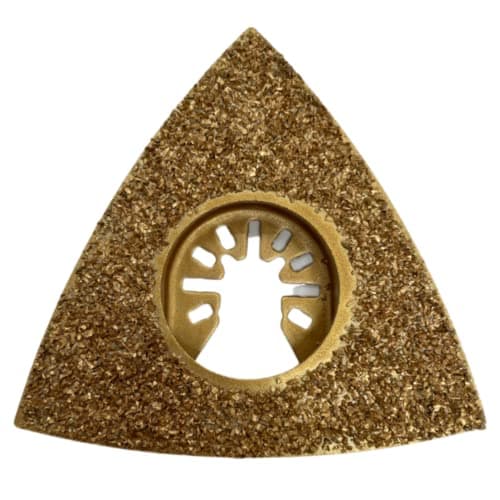 Image of 78mm Carbide Rasp Multi Tool Blade Cutter Saw Compatible with Dremel Fein Multimaster Makita Etc Oscillating