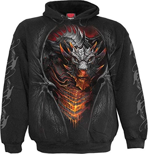 Image of Spiral - Draconis - Hoody Black - L