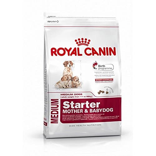 Image of Royal Canin Medium Starter Mother & Babydog Dry Dog Food 4kg