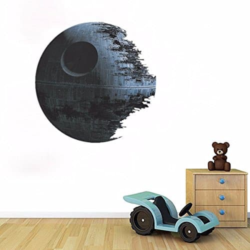 Image of Inovey 45Cm Removable Death Wall Stickers Art Vinyl Decal Kids Bedroom Home Wall Decoration